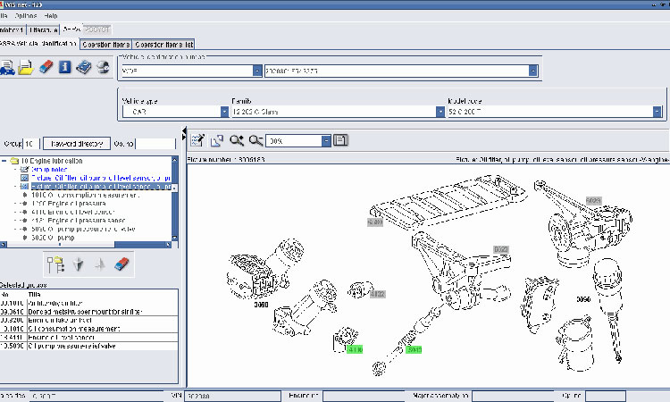 نرم افزار تیونینگ مرسدس بنز