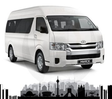 اجاره ون در تهران