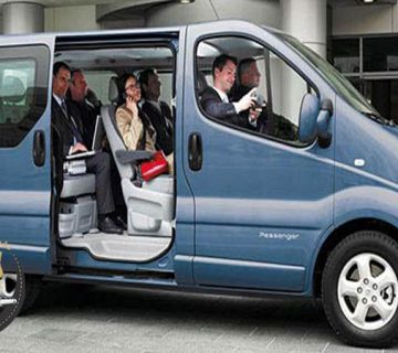 جابجایی مسافر ها با ون اجاره ای