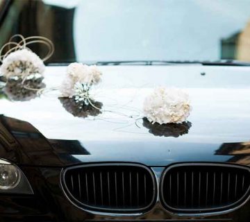اجاره خودرو برای عروسی