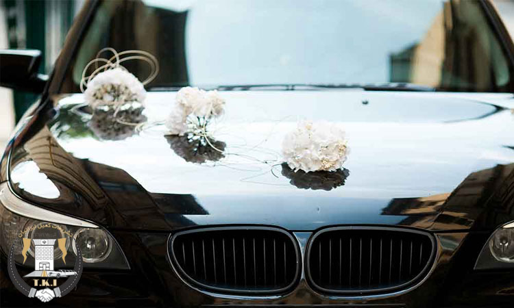 اجاره خودرو برای عروسی